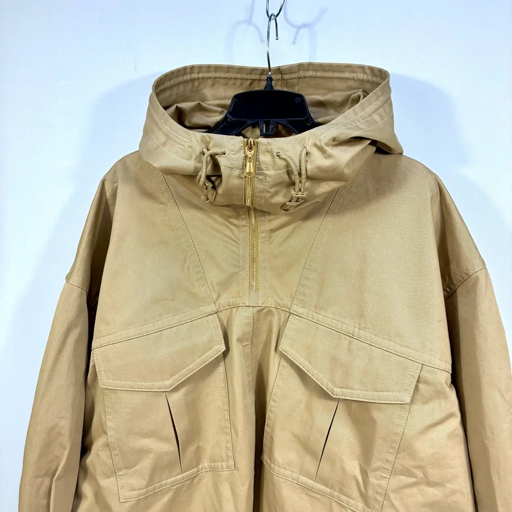Zimmermann Illuminate Cargo Anorak Twill Jacket Beige Sand NWT US 10-12 AU Large - Image 7
