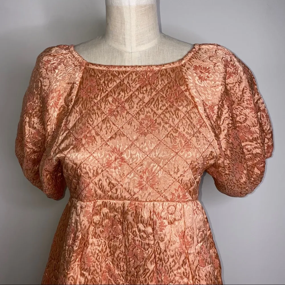 UO Kimchi Blue Astrid Embroidered Babydoll Dress - Image 7