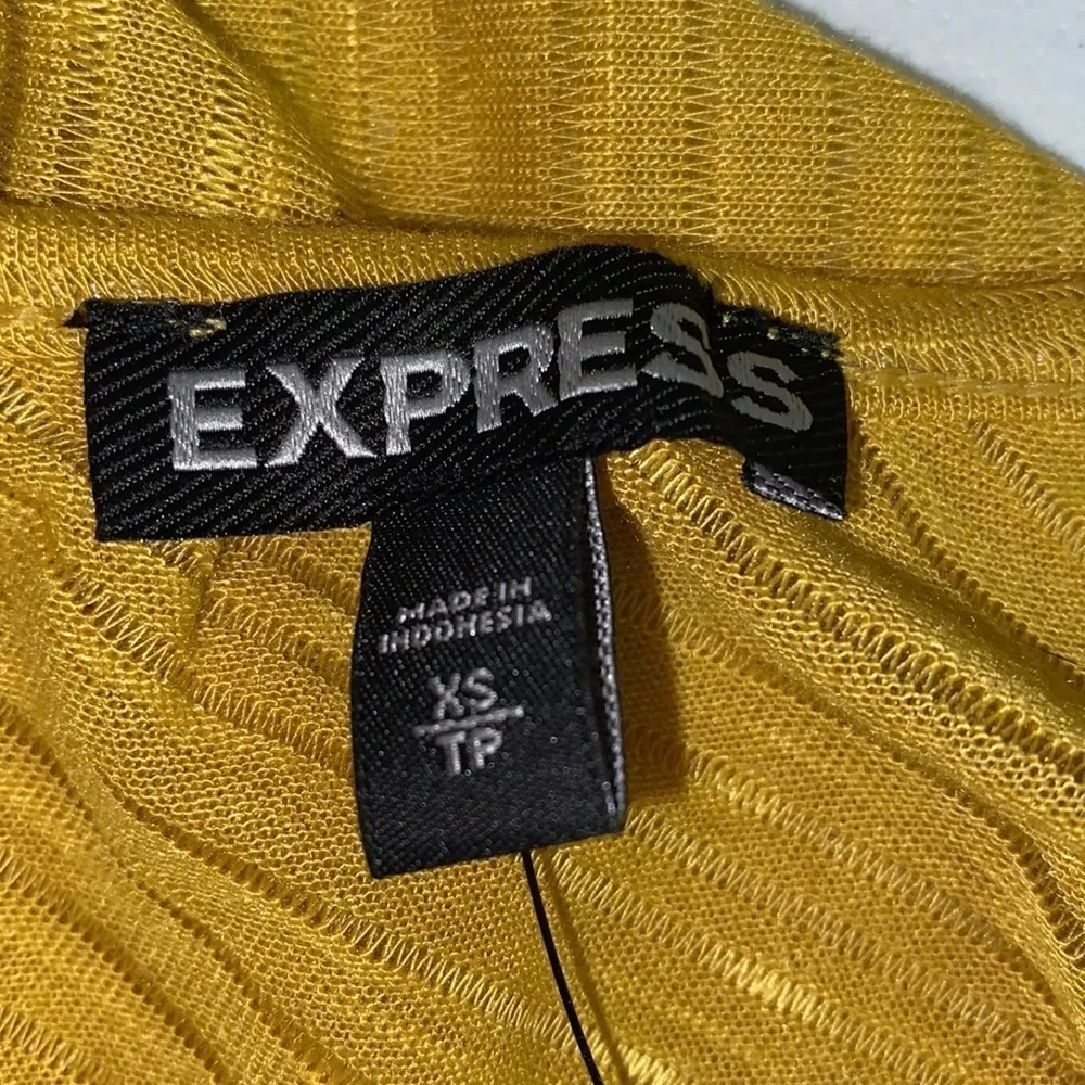 Express Sheer Blouse. Classy and Fun- NWT - Image 6