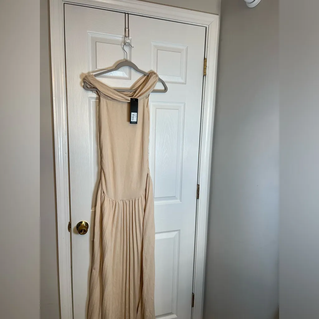 Lioness Women's Natural Field Of Dreams Maxi Dress in Oatmeal - Image 9