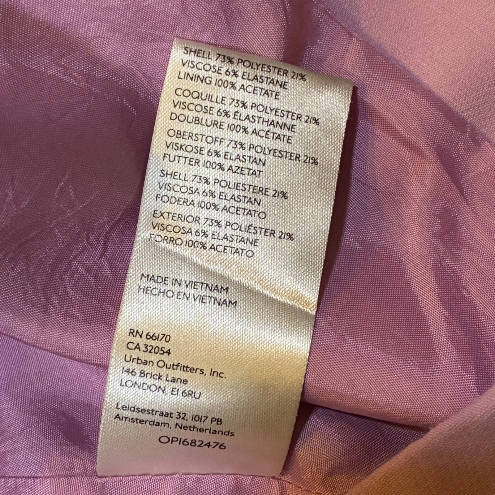 Maeve‎ Anthropologie Blazer 18W Pink Career Jacket Casual Business Cute - Image 7