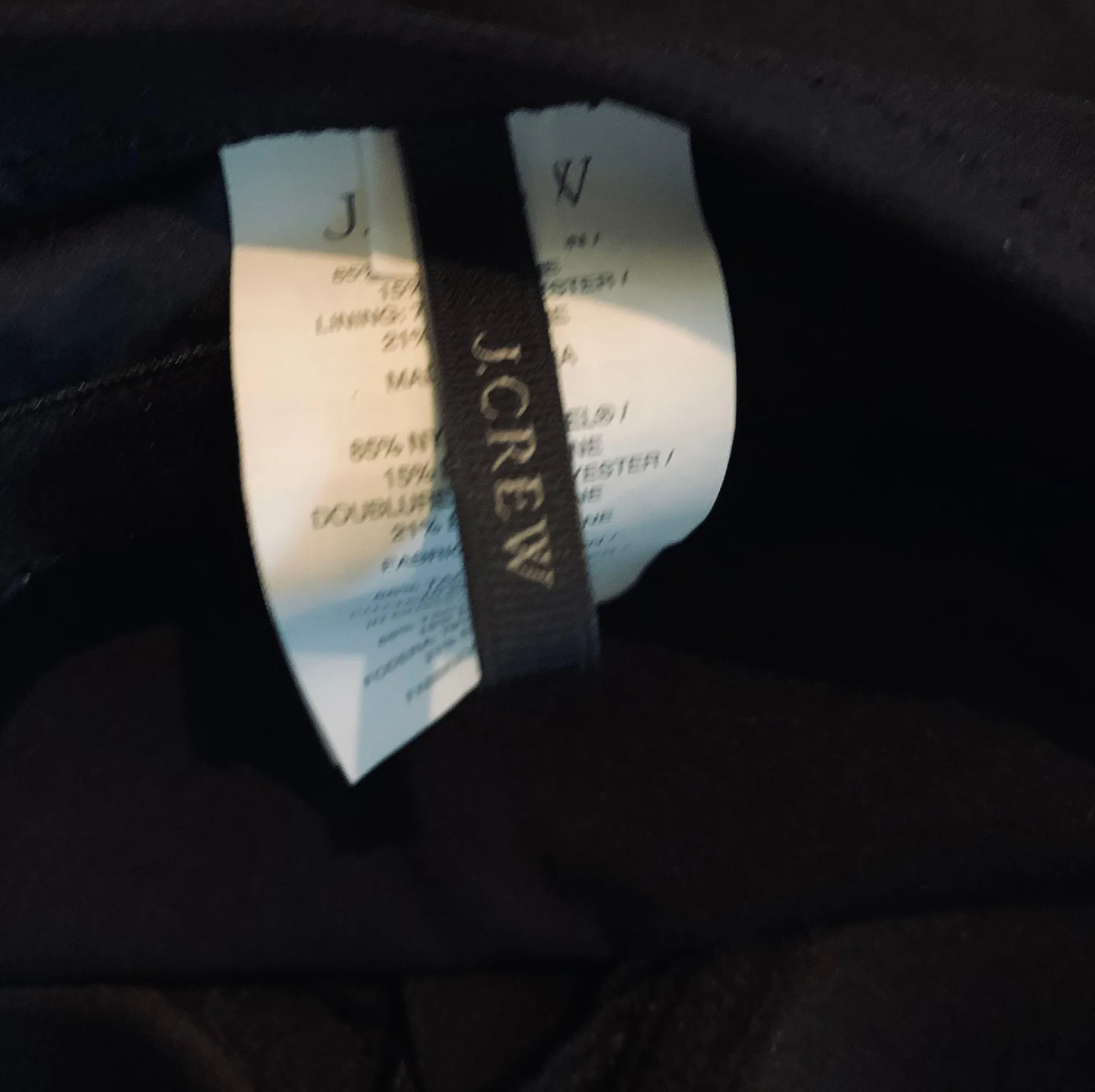 J Crew Strapless underwire Tankini Top - Image 6