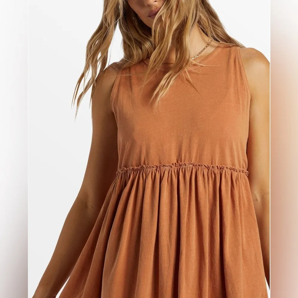 Billabong - Women's Seaside Tank Mini Dress Size Medium - Image 4