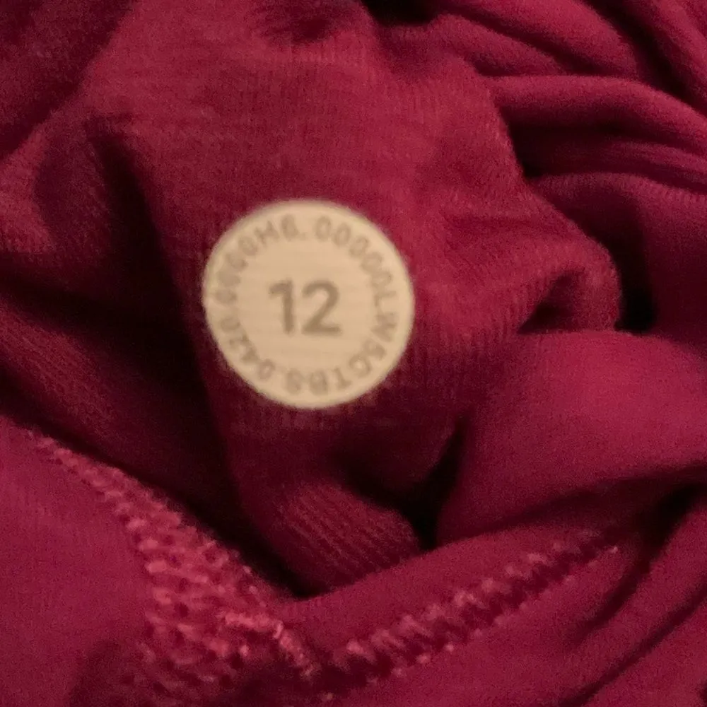 Lululemon Align Pant II Deep Fuschia 25" - Image 8