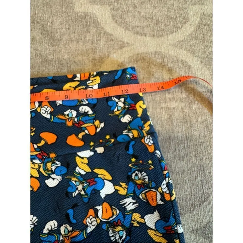 Lularoe Disney Donald Duck Cassie pencil skirt size xs - Image 4