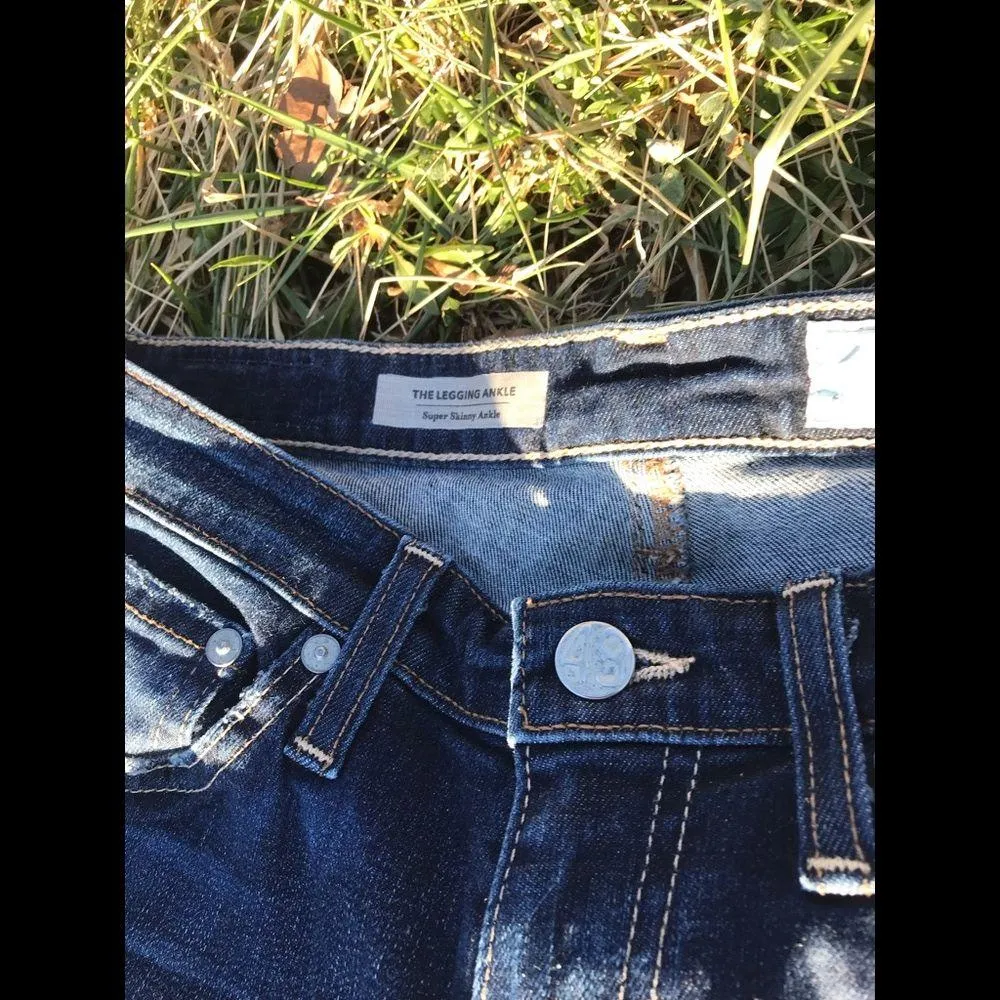 Adriano Goldschmied AG The Legging Ankle Jeans  26 - Image 6