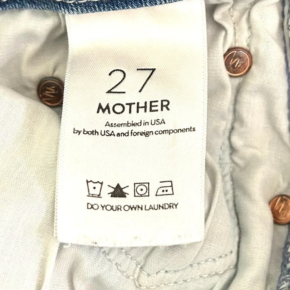 Mother The Looker in Graffiti Girl Wash Size 27 - Image 9
