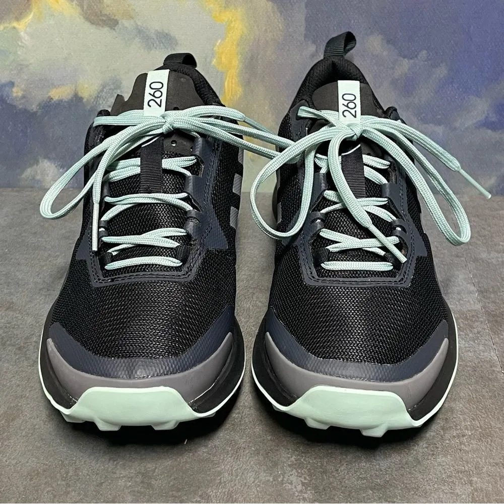 adidas Terrex 260 Women's Trail Running Shoes Black /Gray Size 8.5 - Image 5