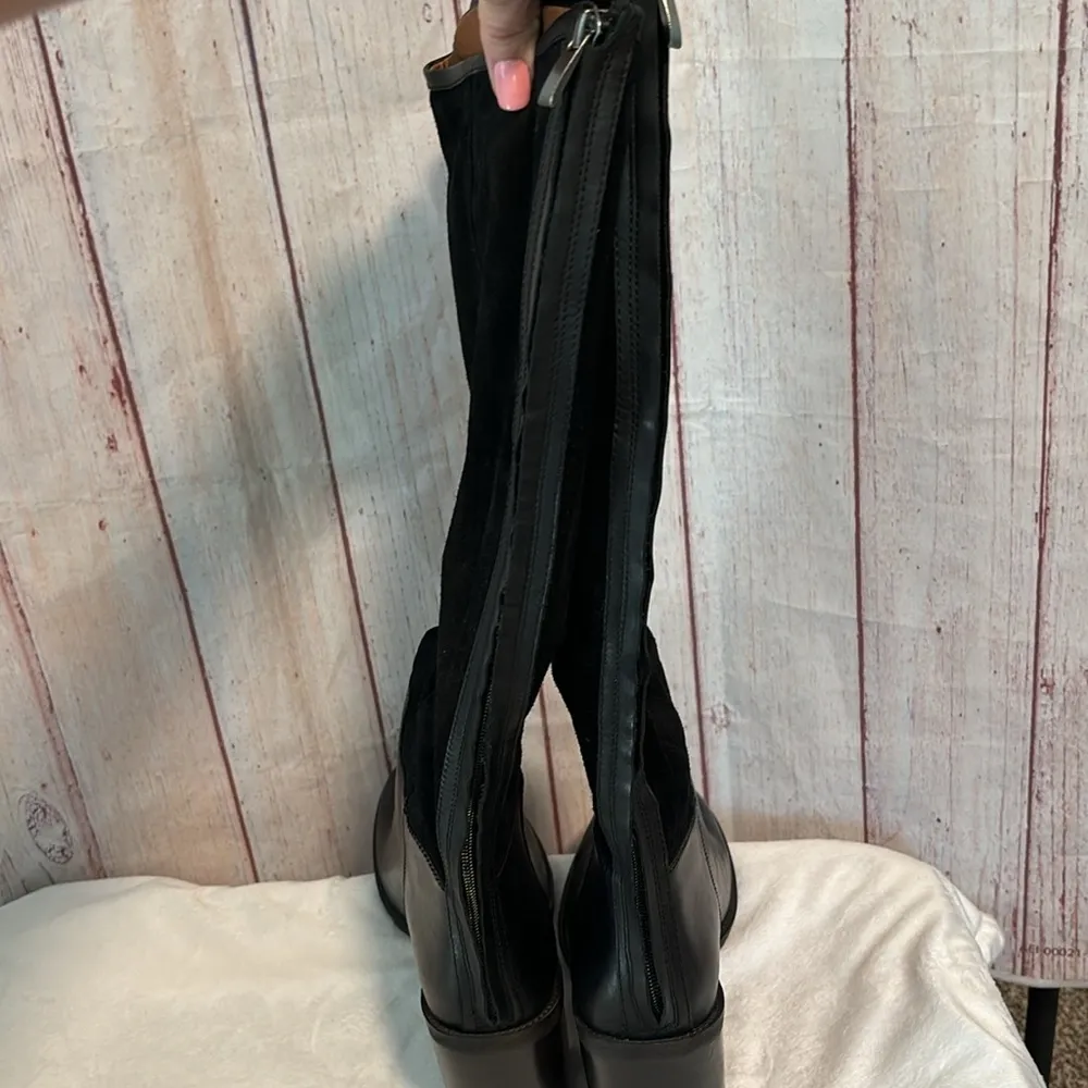 NWOT Franco Sarto Rivet Tall Boot - Image 9