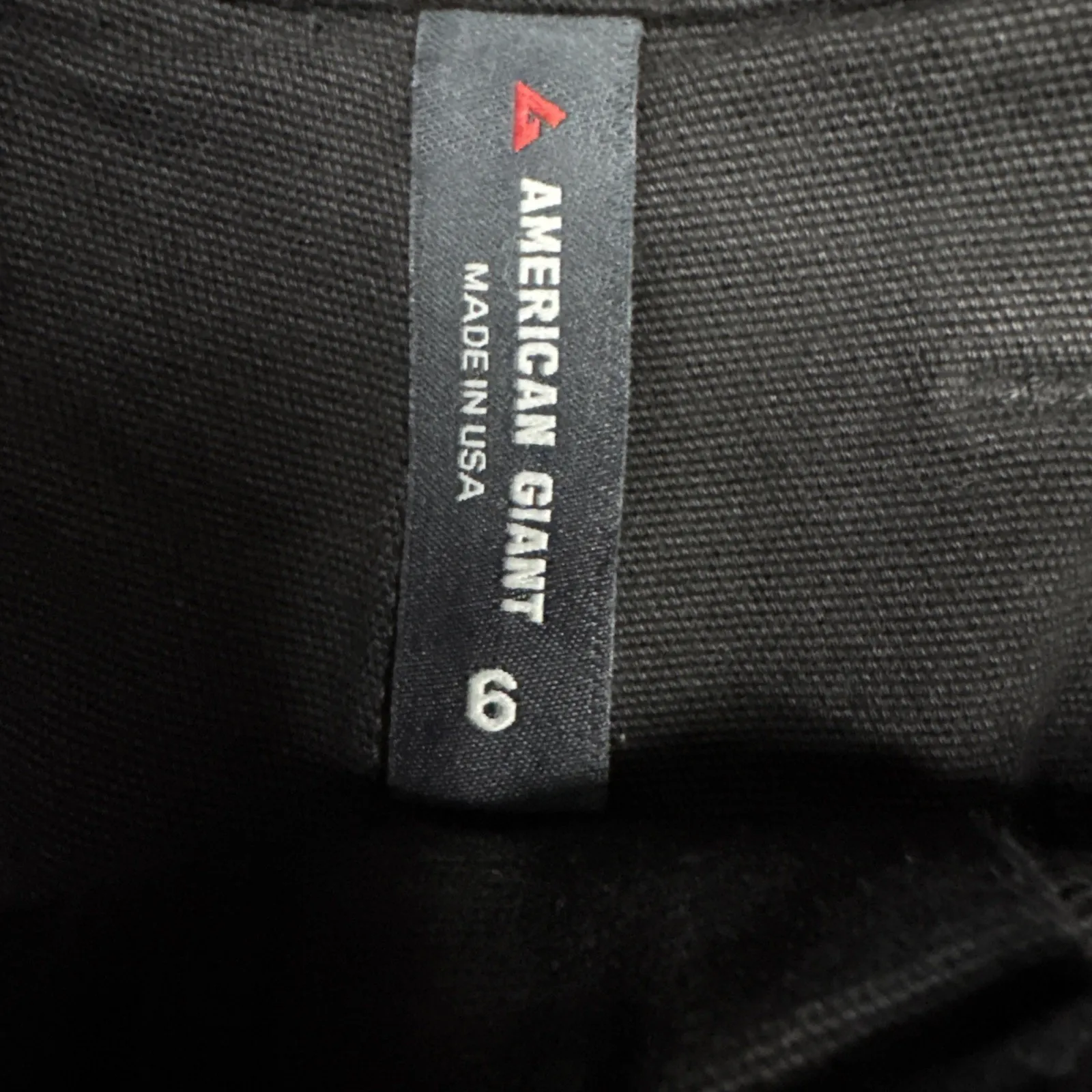 NWOT American Giant Women’s Wide Leg Black Chino Pants Size 6 - Image 10