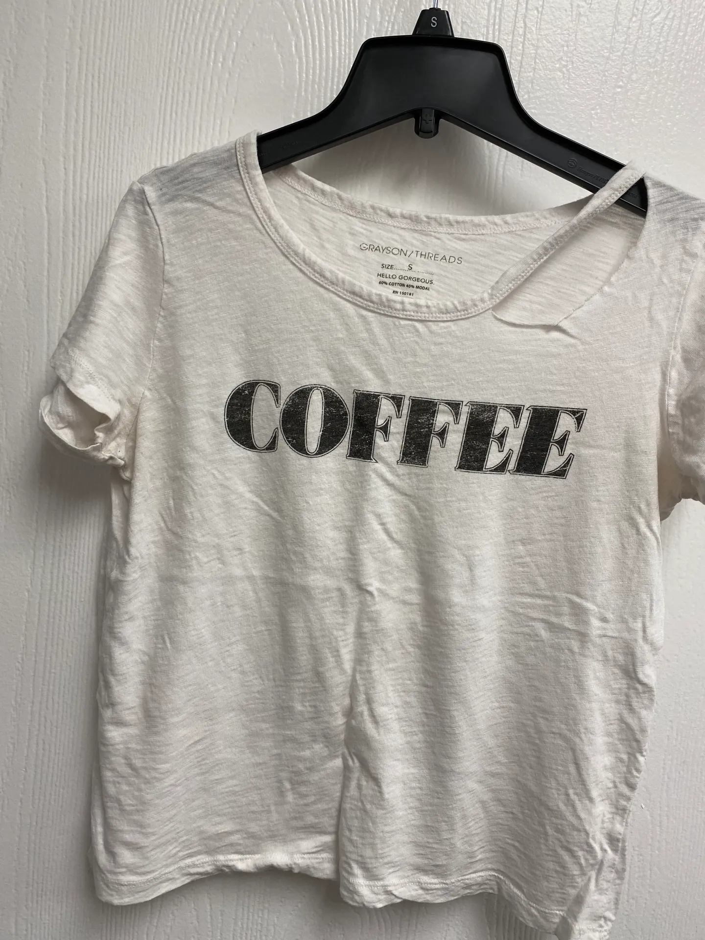 Grayson Threads Coffee Graphic T-shirt  - Image 3