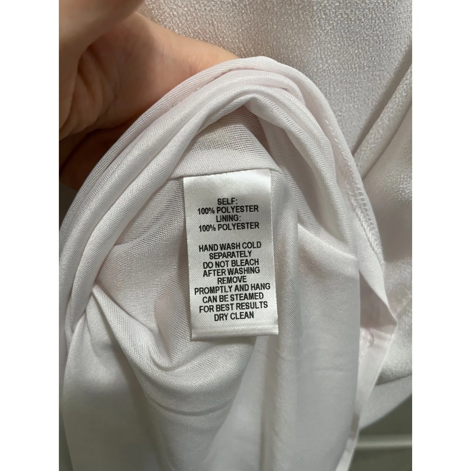 Lulus Love You Forever White Embroidered Mini Shift Dress Size Large Boho Classy - Image 7