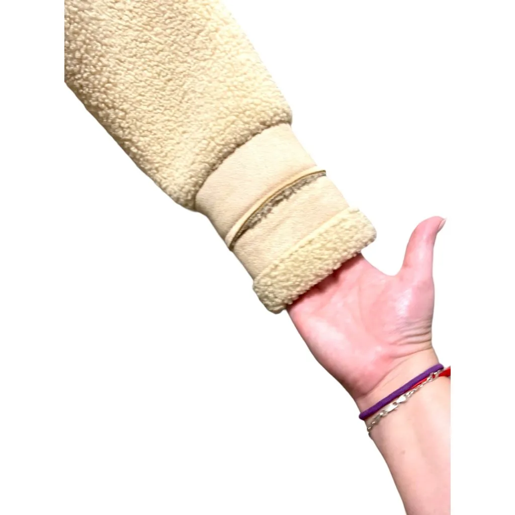 Princess Polly Moondance Jacket Beige Size S/M - Image 10