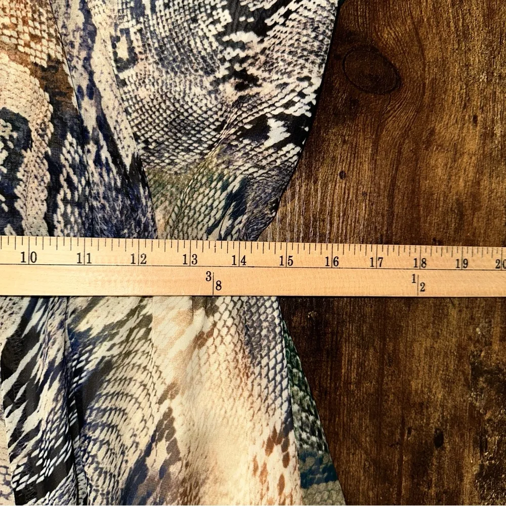 Show Me Your Mumu Jumpsuit Womens X-Small Cream Multicolor Rocky Romper Rioconda - Image 13