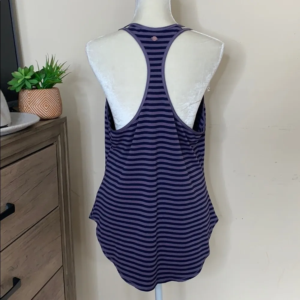 calia by carrie underwood • move stripe tank top Purple Size L - Image 3