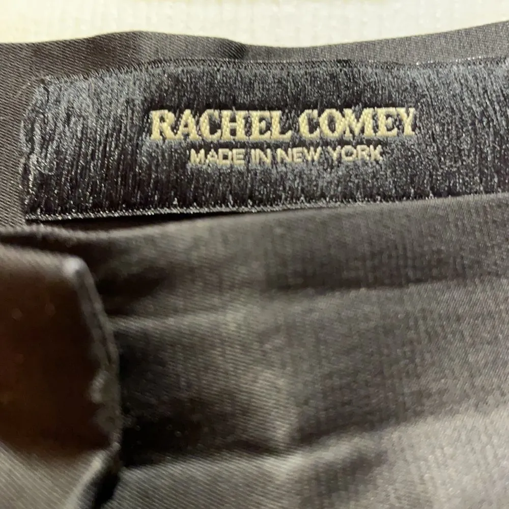 Rachel Comey Cupro blend black wide leg pants - Image 2