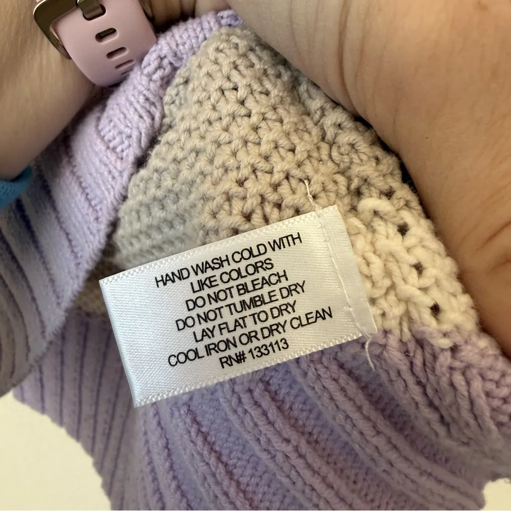 Lisa Todd Hot Pursuit Sweater Size Small Gray - Image 5