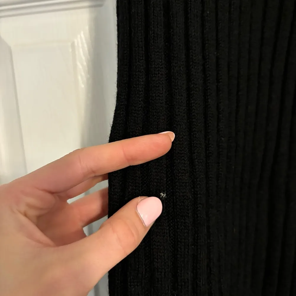 Roberto Collina Black Knit Ribbed Pants Size XS - Image 13