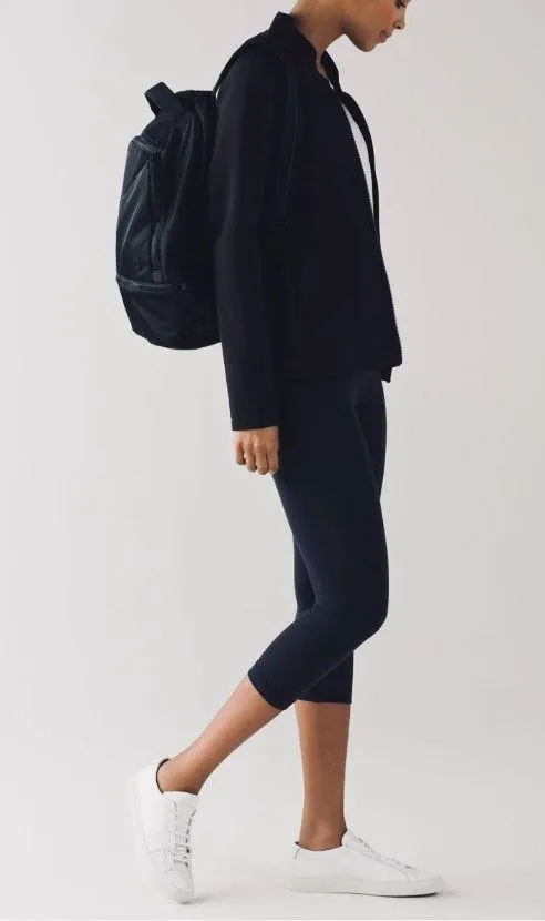 Lululemon Align Crop *19” Black | Rare Original 2017 Edition | Size 4 - Image 3