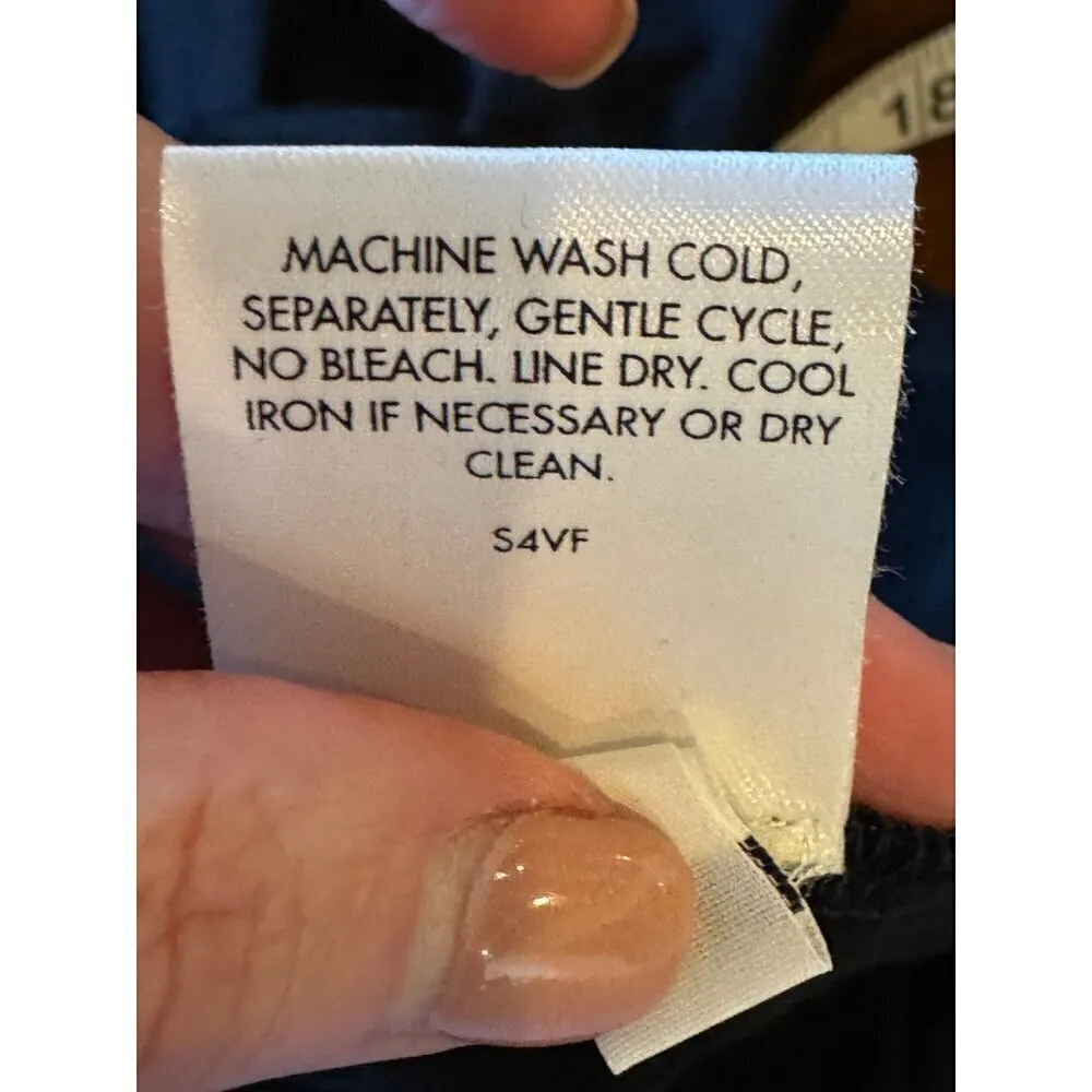 Eileen Fisher Dress‎ Women Small Black Sleeveless Fit And Flare Jersey Knit Midi - Image 9