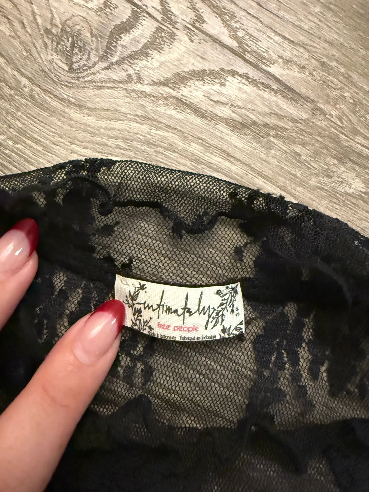 Free People Mesh Top Tank - Image 3