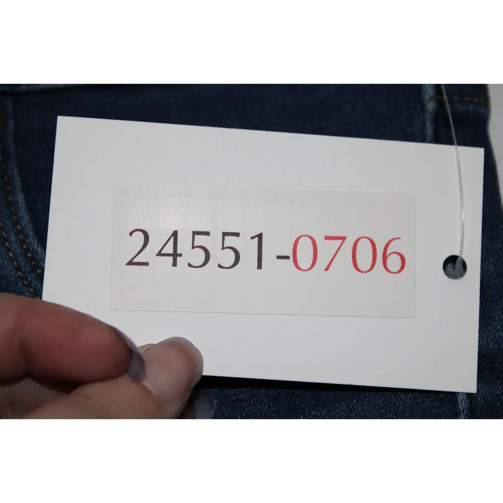 Abercrombie & Fitch Ultra High Rise Jean Leggings Blue Jeggings Jeans Size 29 8 - Image 6