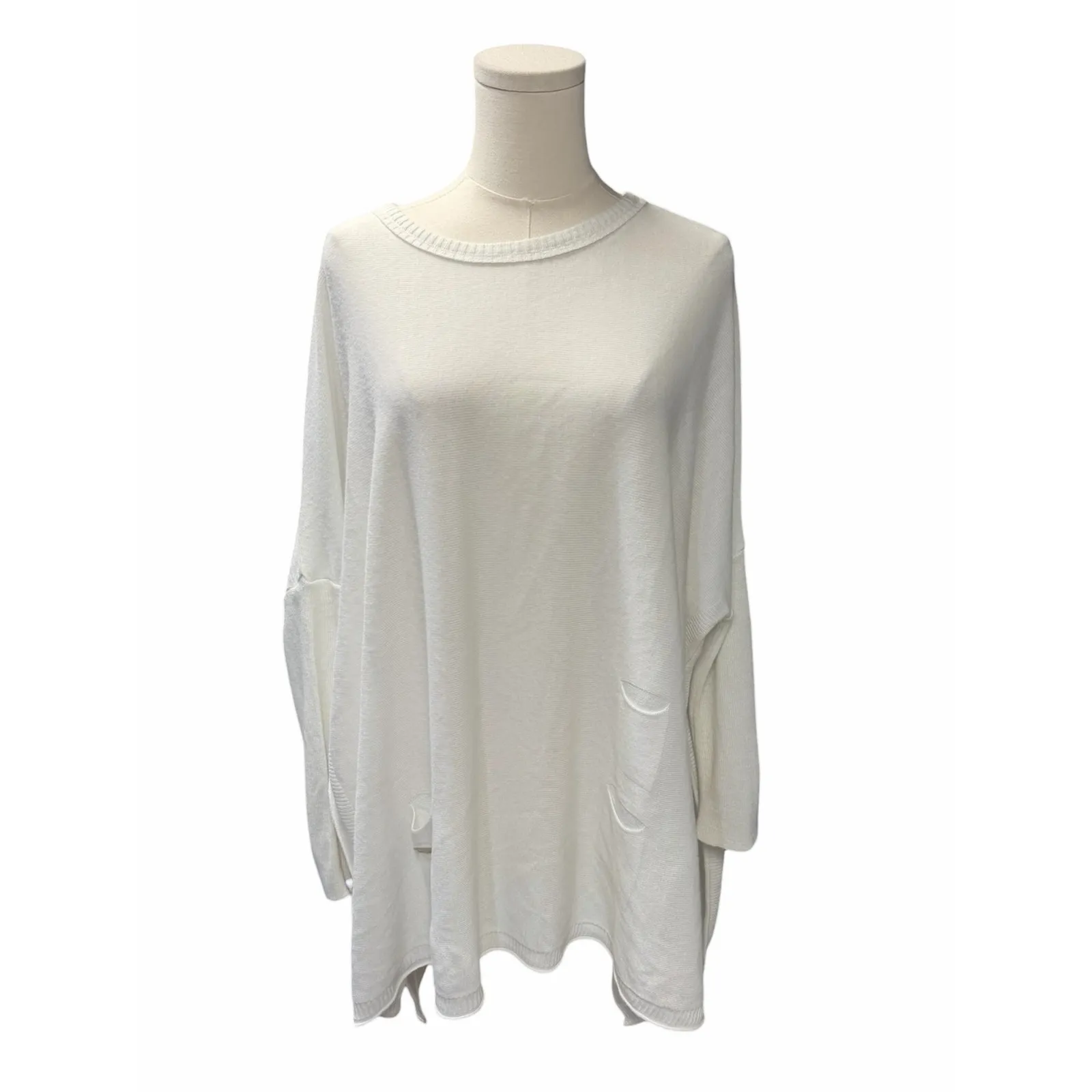 Mersea Catalina Crewneck Sweater White Size undefined - Image 4