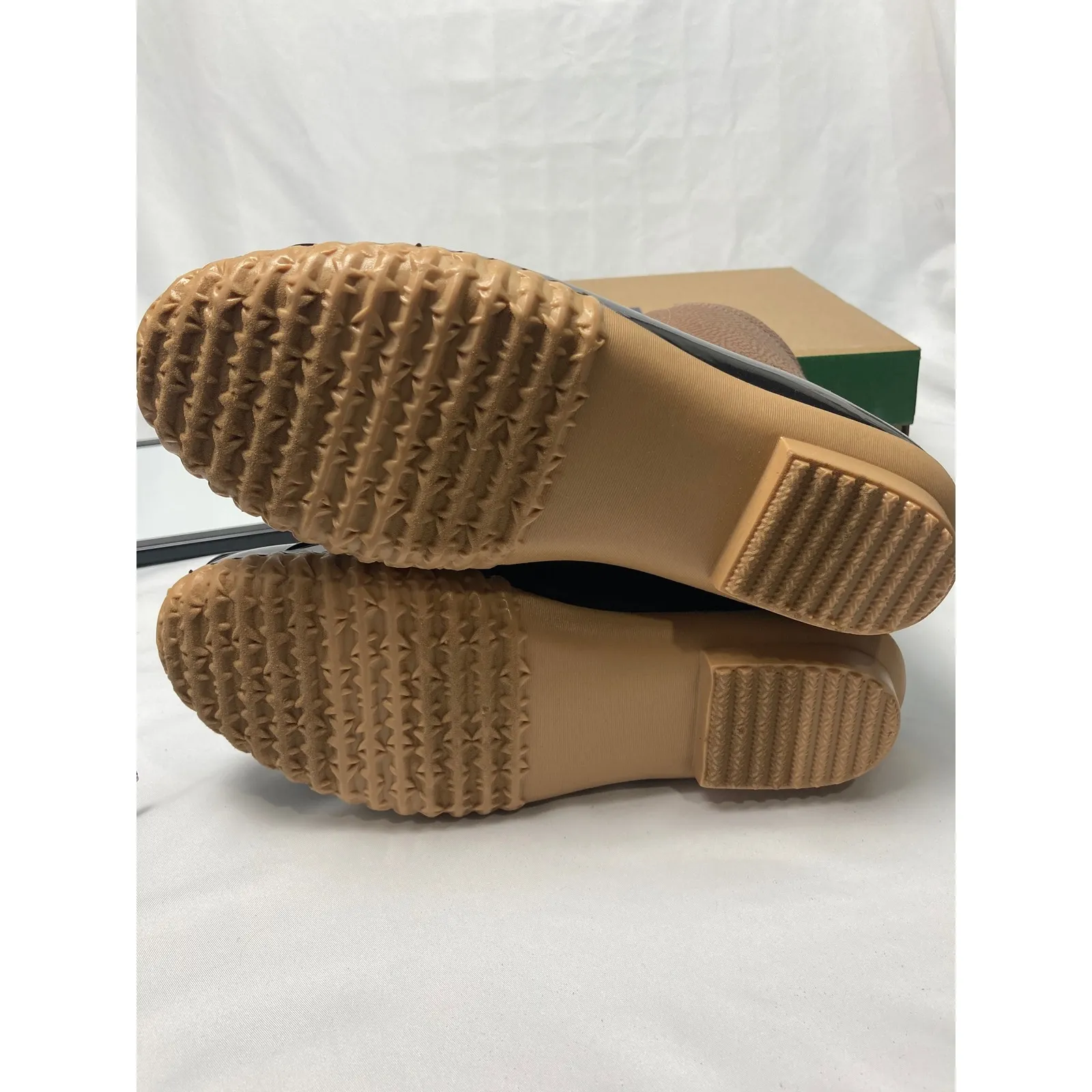 JBU by Jambu Maplewood Waterproof Duck Boots Women's 8M – Chocolate Brown (NIB) Size 8 - Image 4