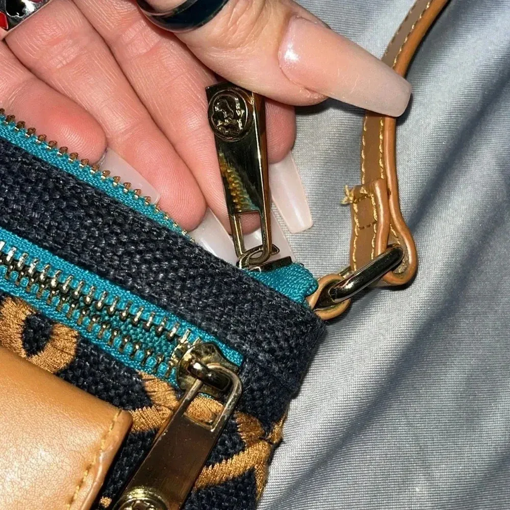 Spartina 449 Mareena Ava Phone‎ Crossbody Bag Travel Cruise Practical Nautical - Image 15