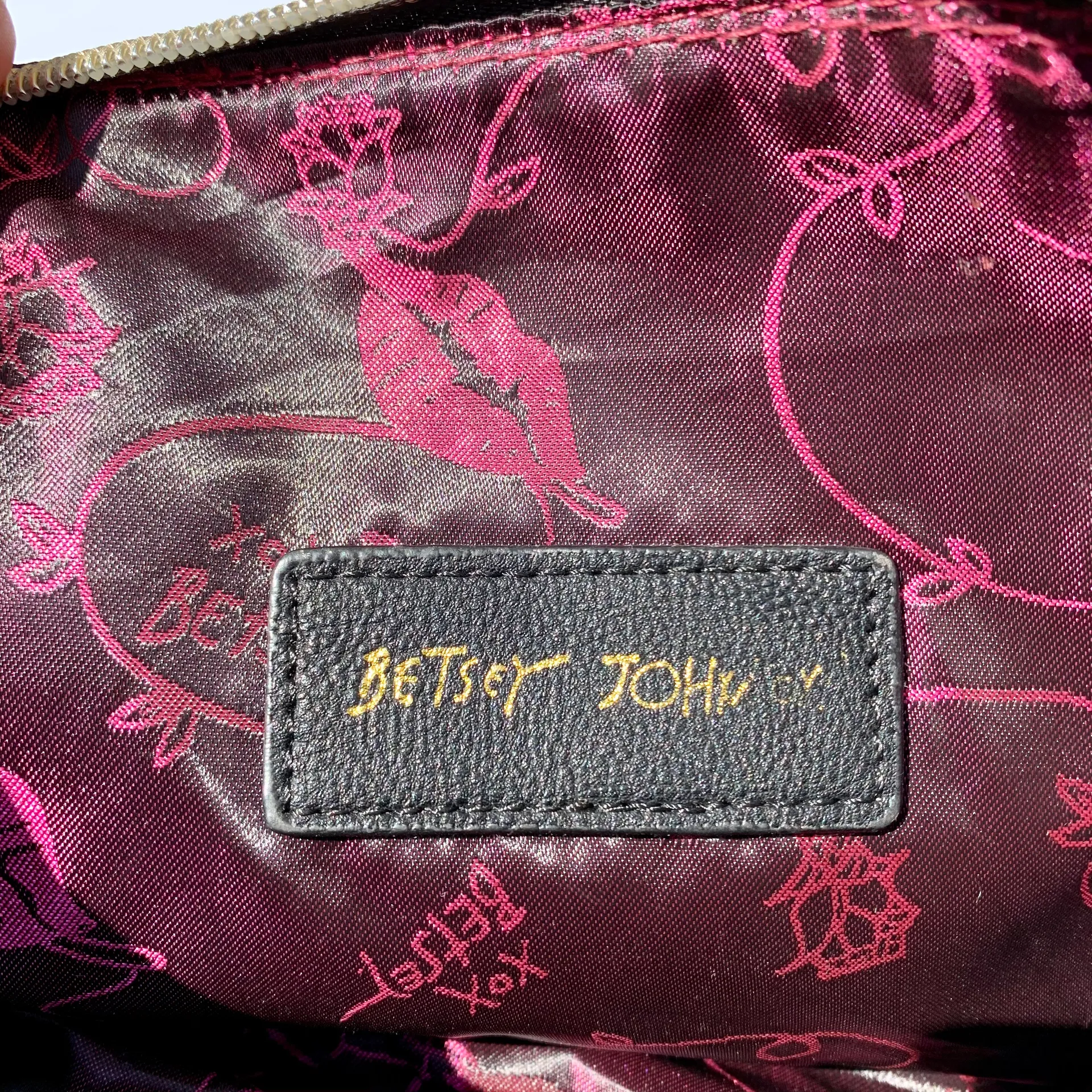 Betsey Johnson Mini Satchel - Image 10