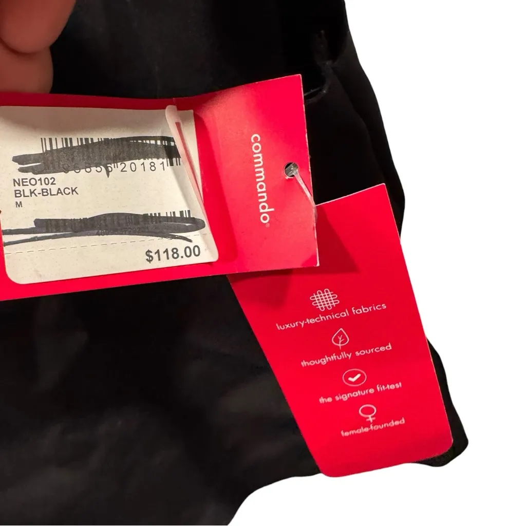 Commando  Neoprene CEO Shell Large Black - Image 7