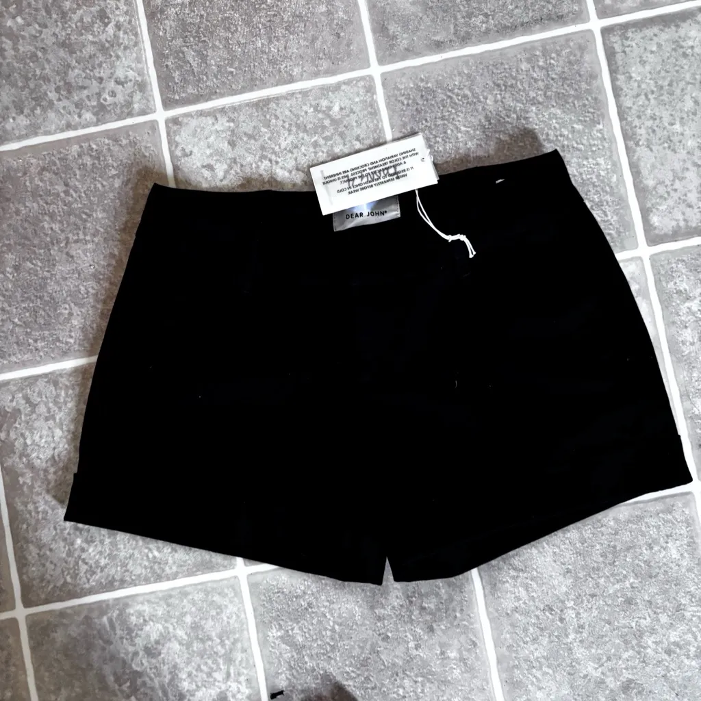 Dear John Black Women's Bermudas - Image 4