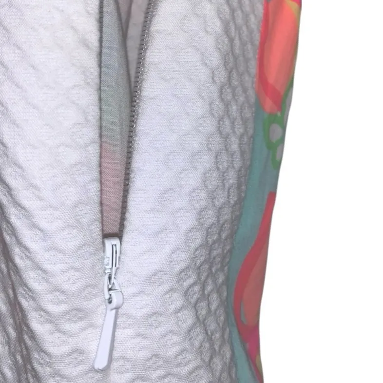 Lilly Pulitzer  Ice Cream Social Bow Darcy Shift Dress Size 6 - Image 14