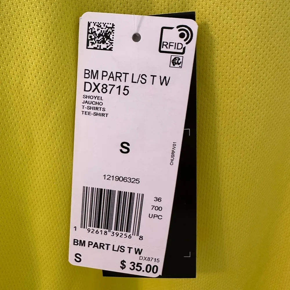 Adidas Yellow Boston Marathon Women’s Shirt - Image 4