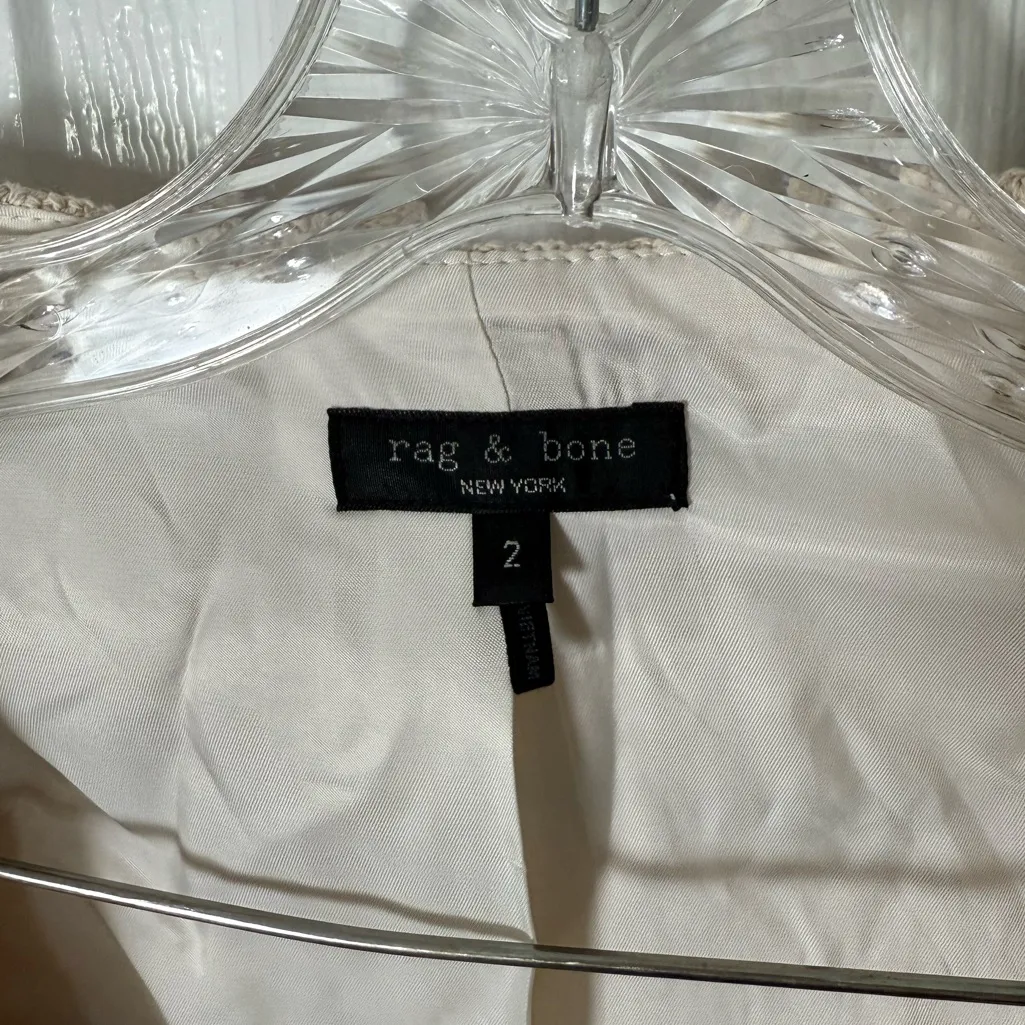 Rag & Bone Roslyn Tweed Blazer 2 - Image 7