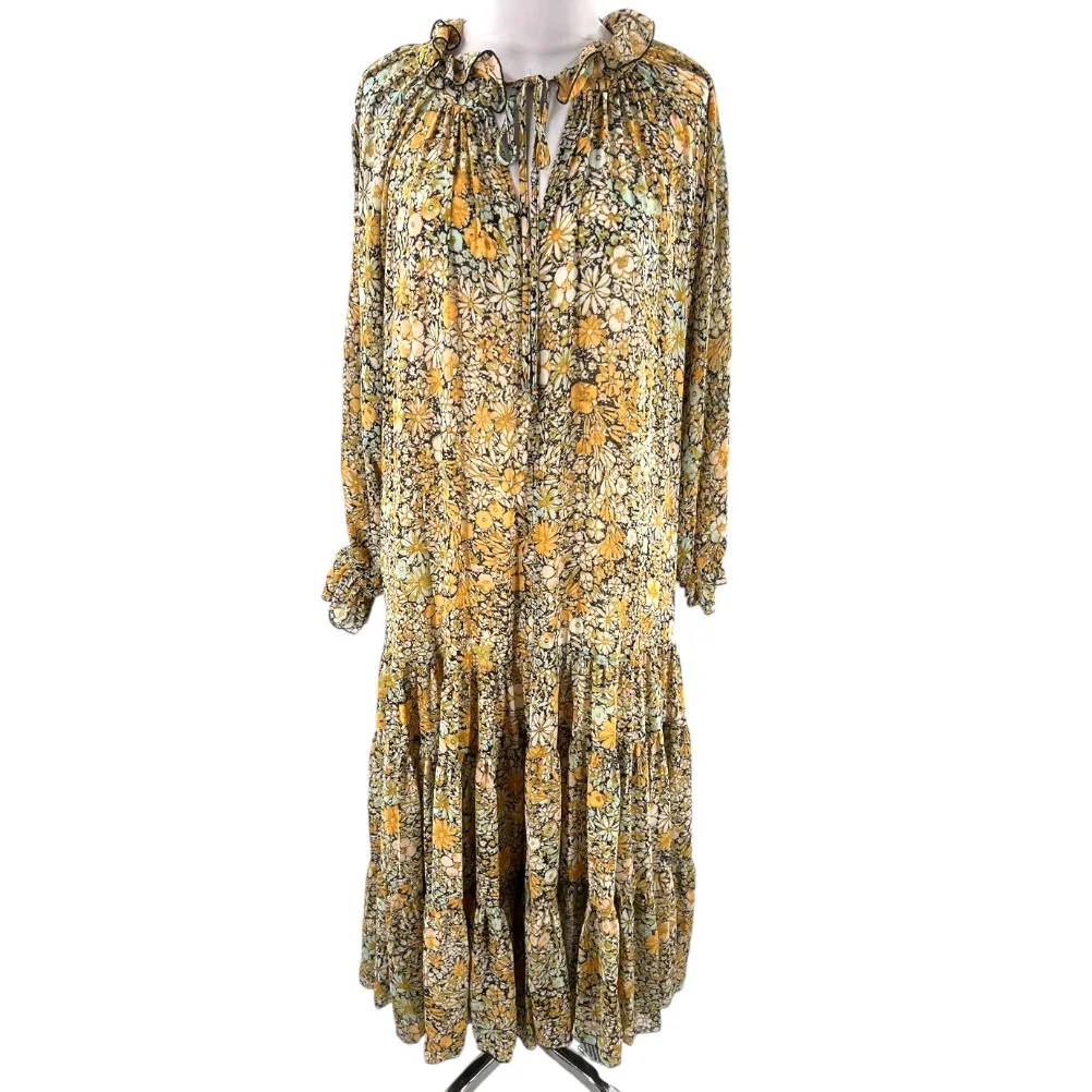 Free People feeling groovy maxi dress floral boho sz XS - Image 5