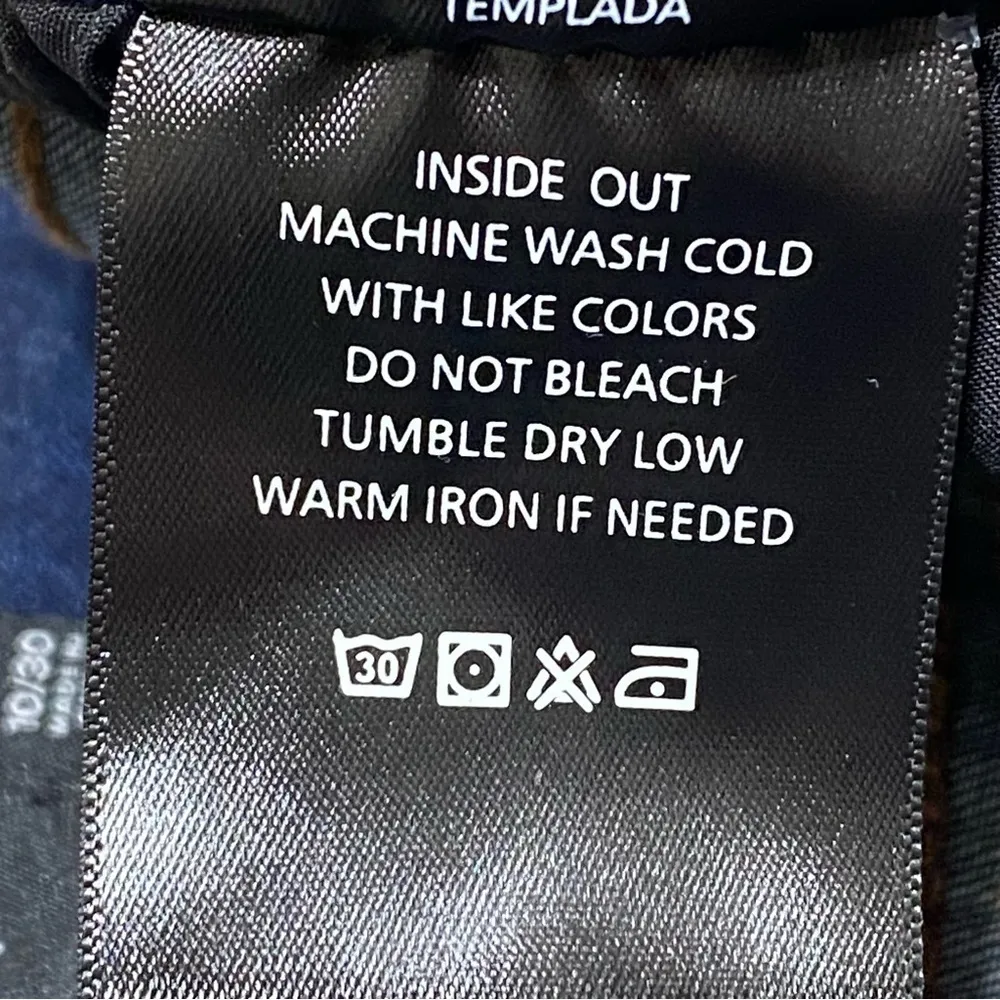 Tahari Chloe Tummy Tuck Skinny Jeans Fit Solution Blue Stretch Denim Size 10 - Image 6