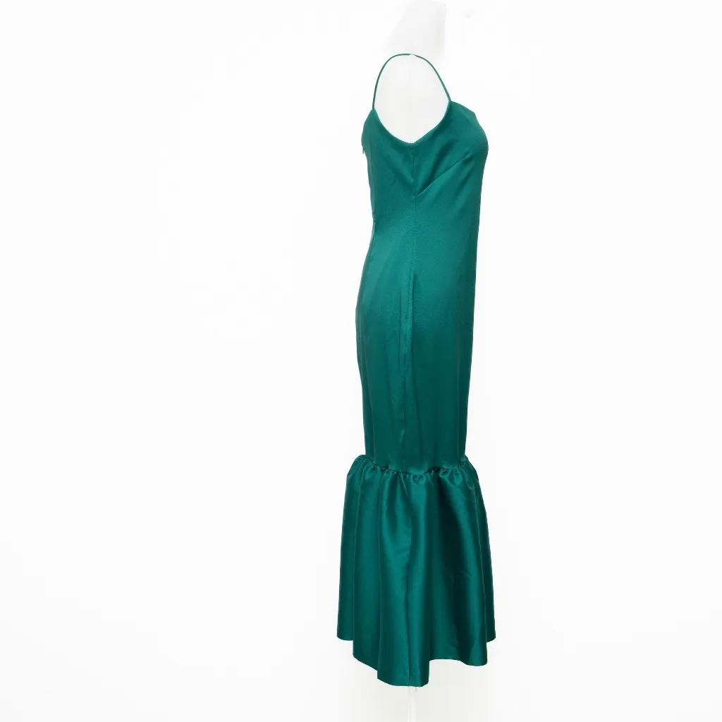 Betsy & Adam - Flounce-Hem Midi Dress. - Image 5