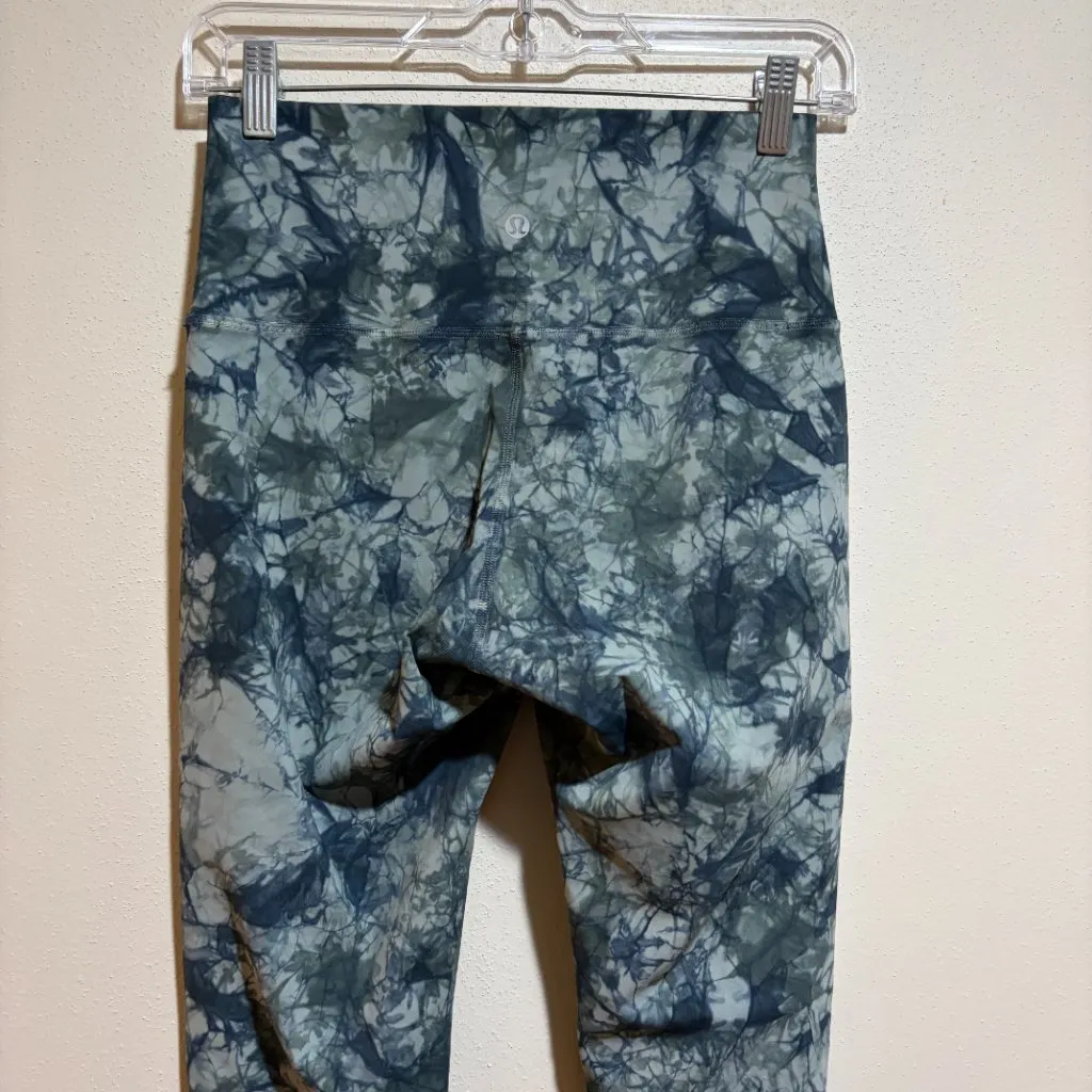 Lululemon Wunder Under Hi-Rise Tight *Shibori Full-On Luxtreme 28" Misty Moss - Image 7