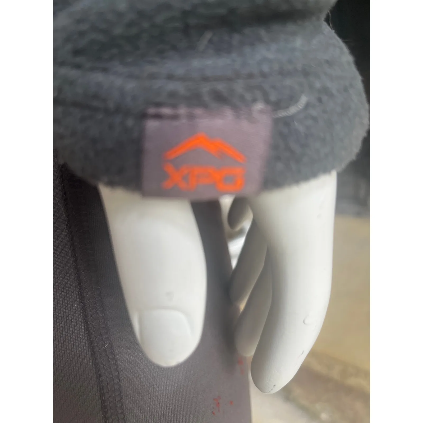 Cabelas Primaloft XPG 1/4 Zip Gray Fleece Pullover Jacket Women's Size M - Image 7