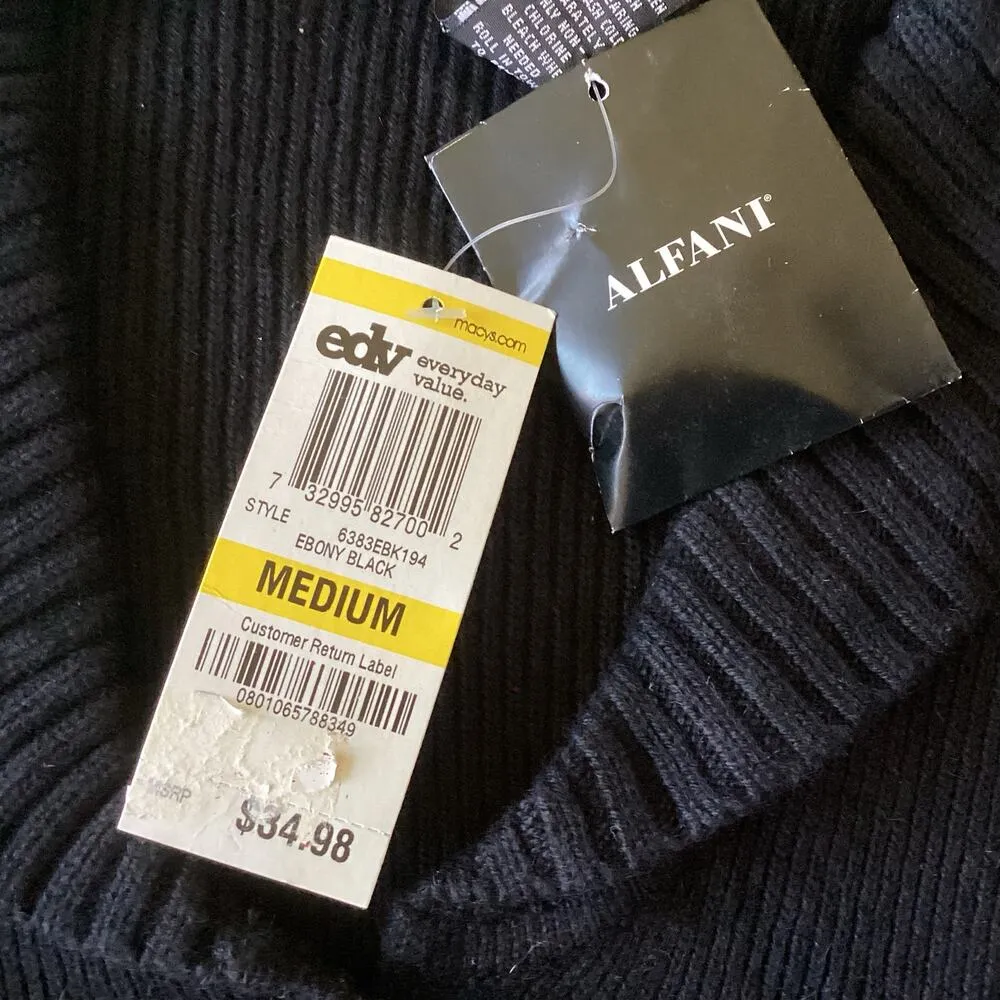 Alfani  Shawl Collar Single Button Cardigan - Image 6