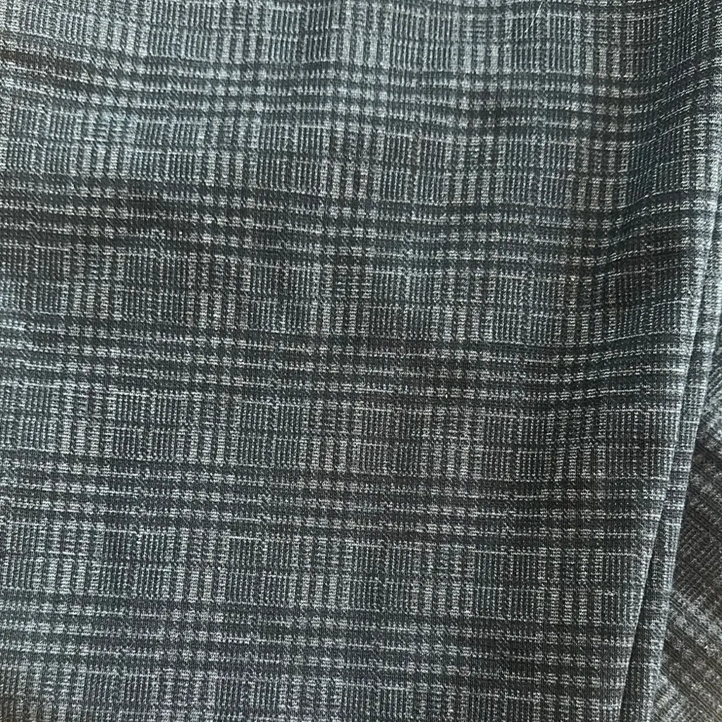 Calvin Klein  Gray Black Houndstooth Pull‎ On Pants | 6 - Image 3