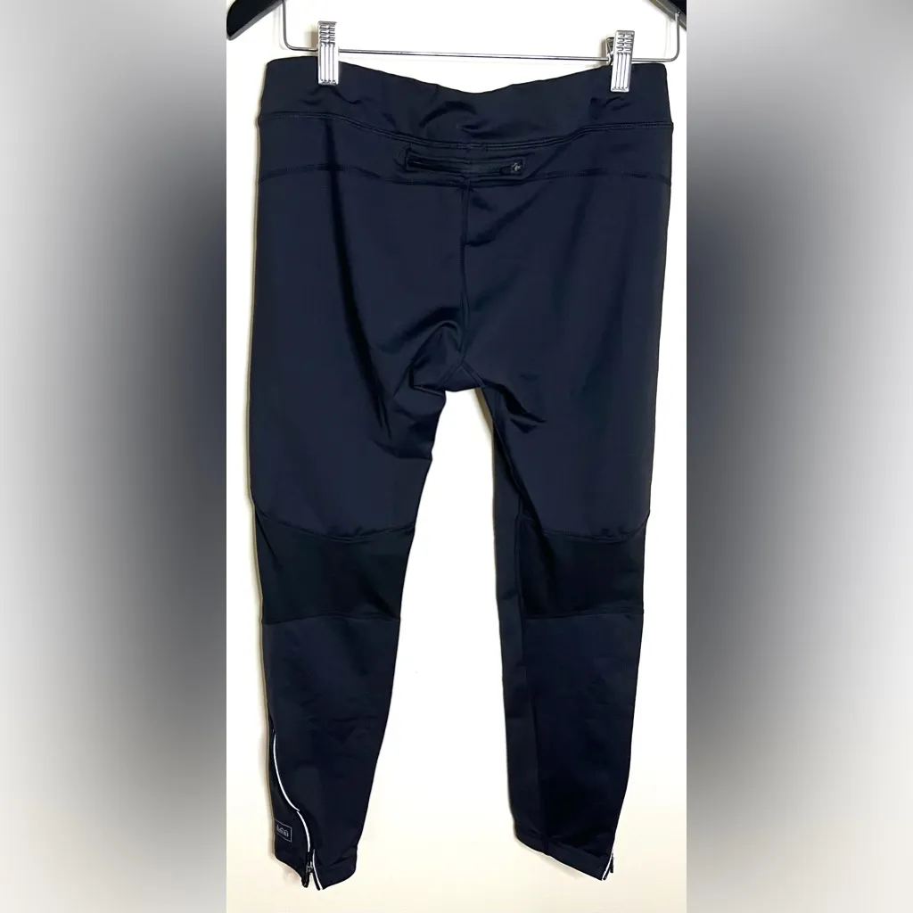 REI Running‎ Tights Black Large EUC - Image 2