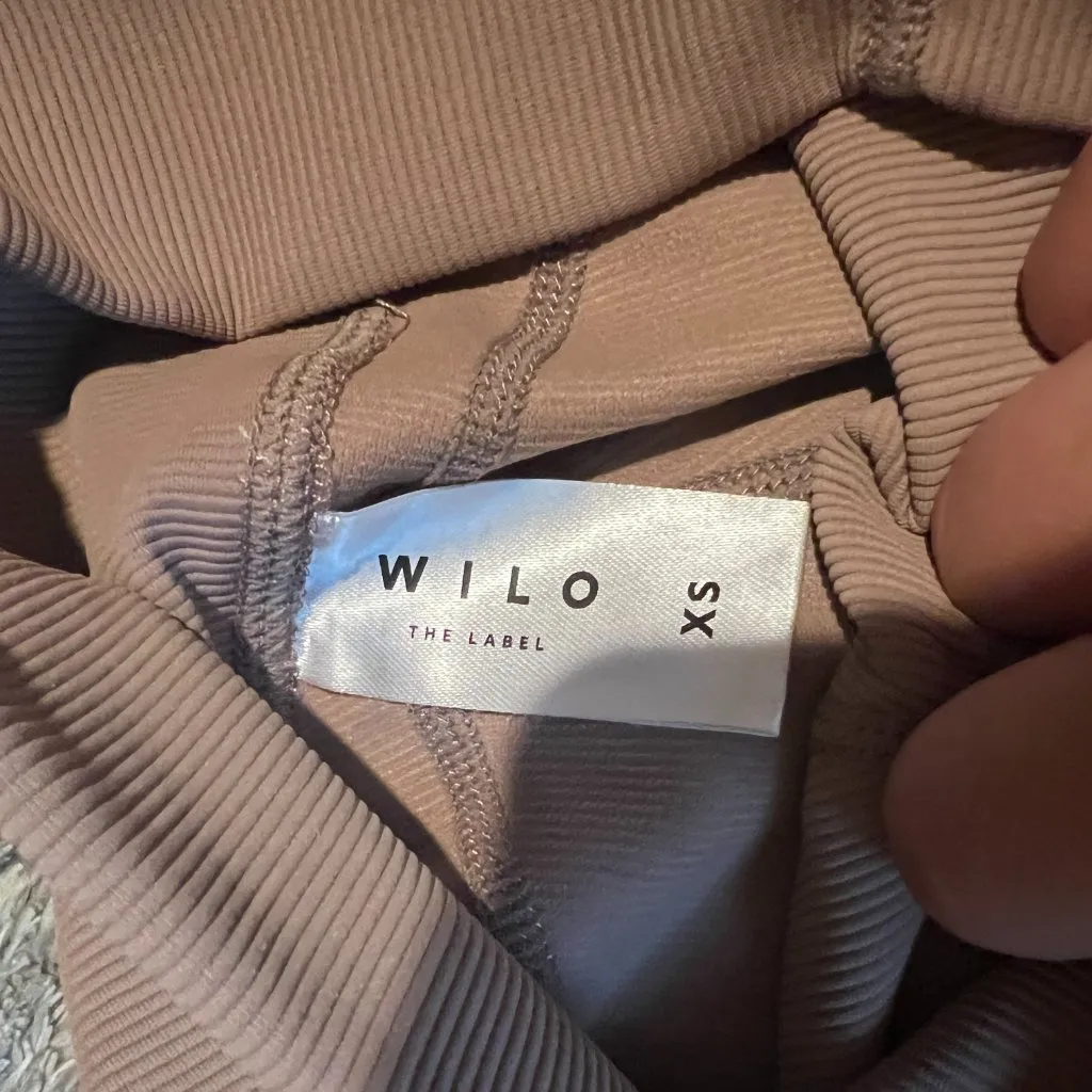 Wilo xs bike shorts Tan - Image 6
