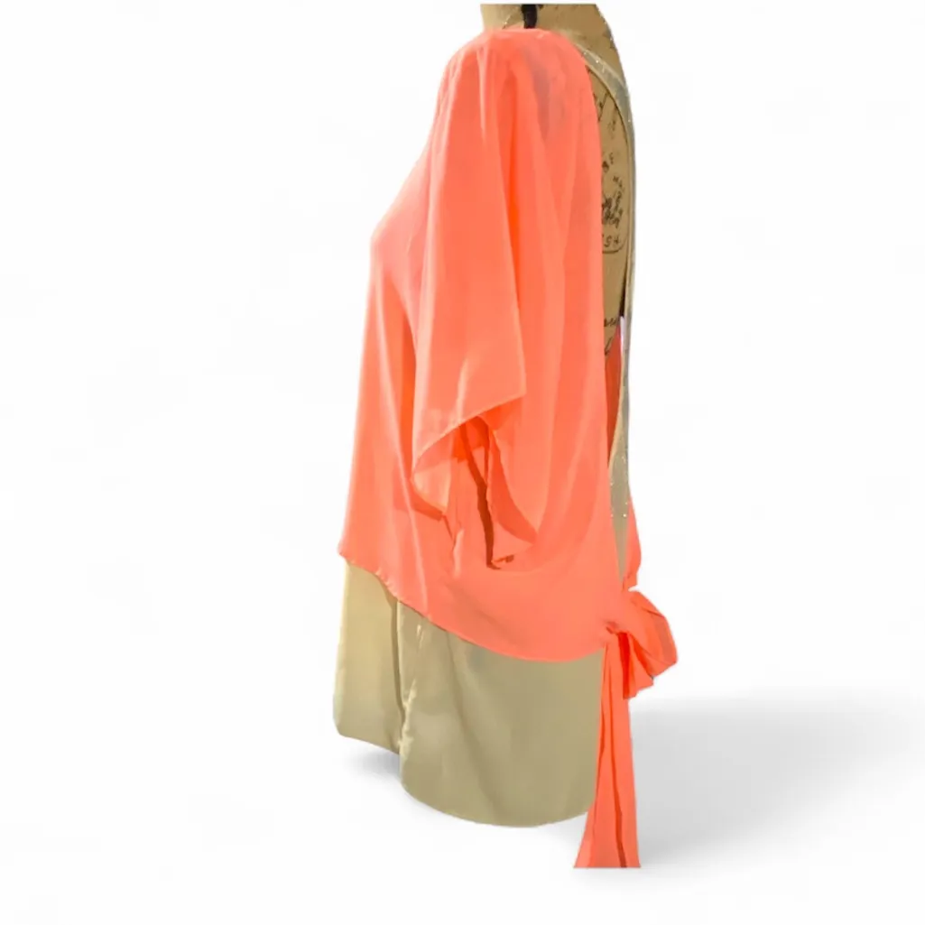 Umgee  Racer Back/Open Tie Back Delicate Top TOP - Image 3