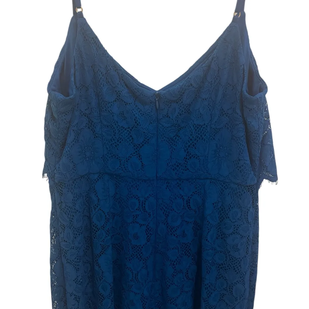 Guess Royal blue Lace Dress BNWT - Image 6