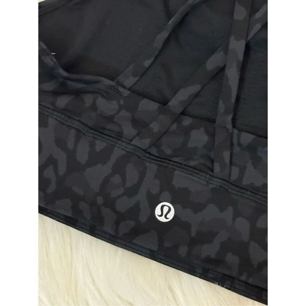 Lululemon Energy Bra High Neck Long Line *Medium Support B-D 4 - Image 2