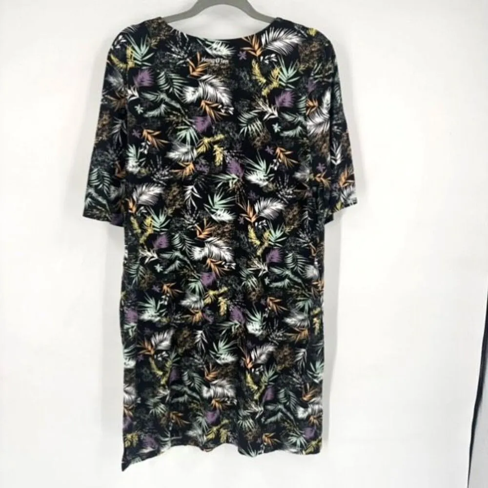 NWOT Hang Ten Women's Seahorse in Black Hang Ten Ladies‎ UPF 50+ Dress Size XXL - Image 4