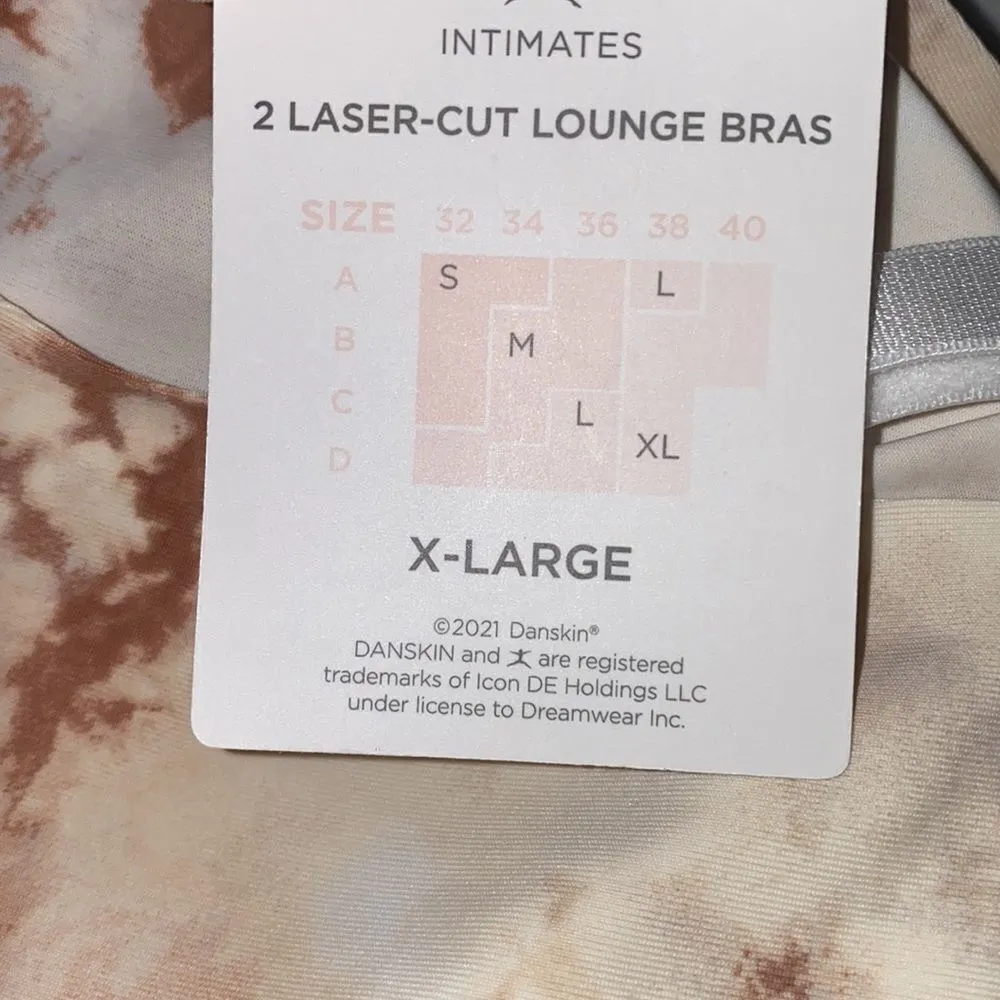 ✨ Women's Tie Dye Laser-cut Lounge Bra✨ - Image 5