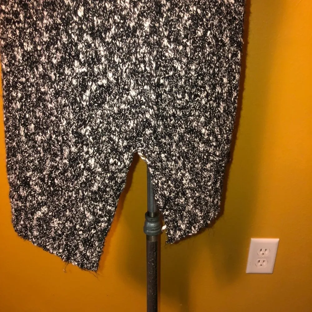 Buffalo David Bitton  Sweater Black Crew Neck New L - Image 3